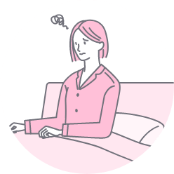 膣のゆるみを感じ、性生活や自分の自信に影響している