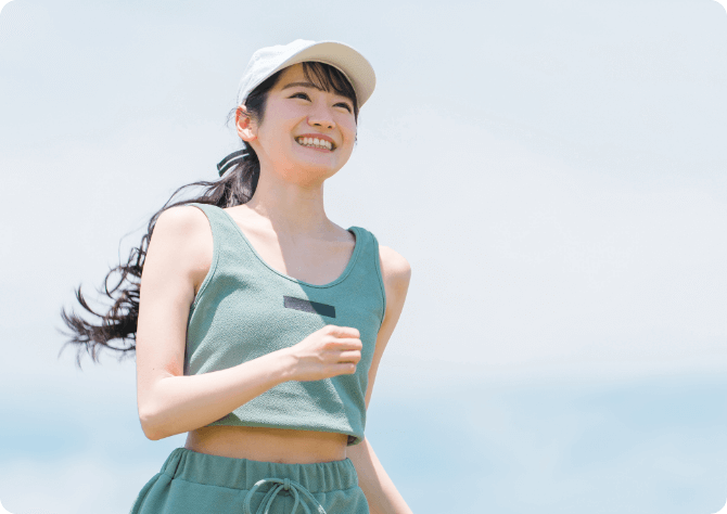 尿もれ・腹圧性漏れのサポート