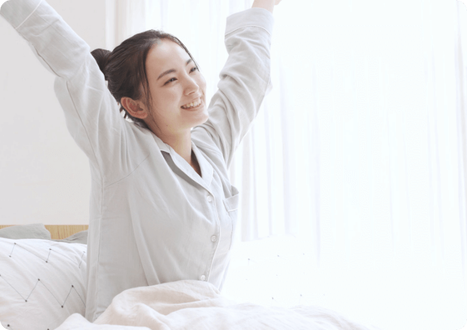 夜間頻尿・排尿回数の軽減サポート